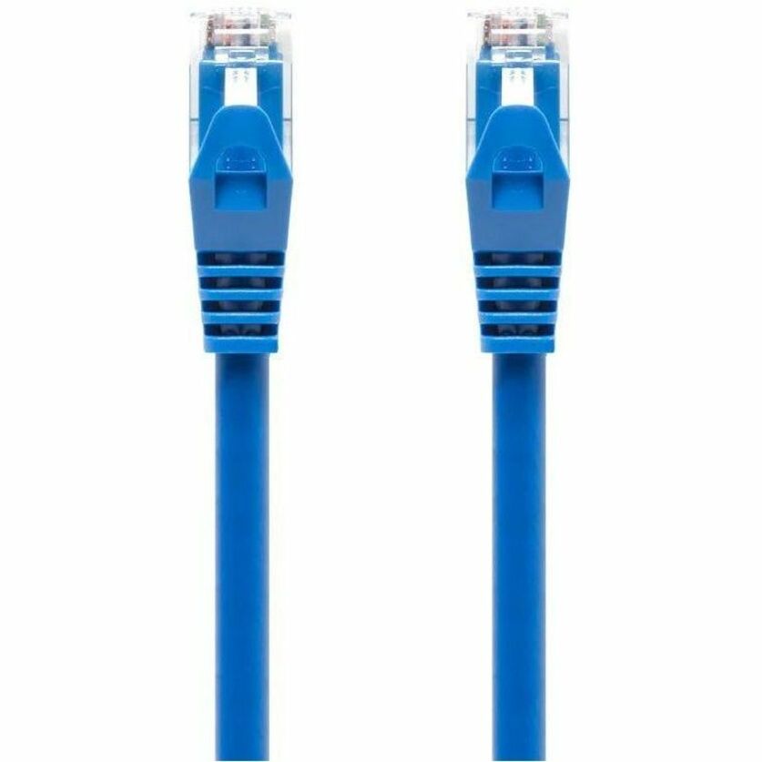 Alogic 2ft(0.5m) Blue CAT6 network Cable -Wired as 568B
