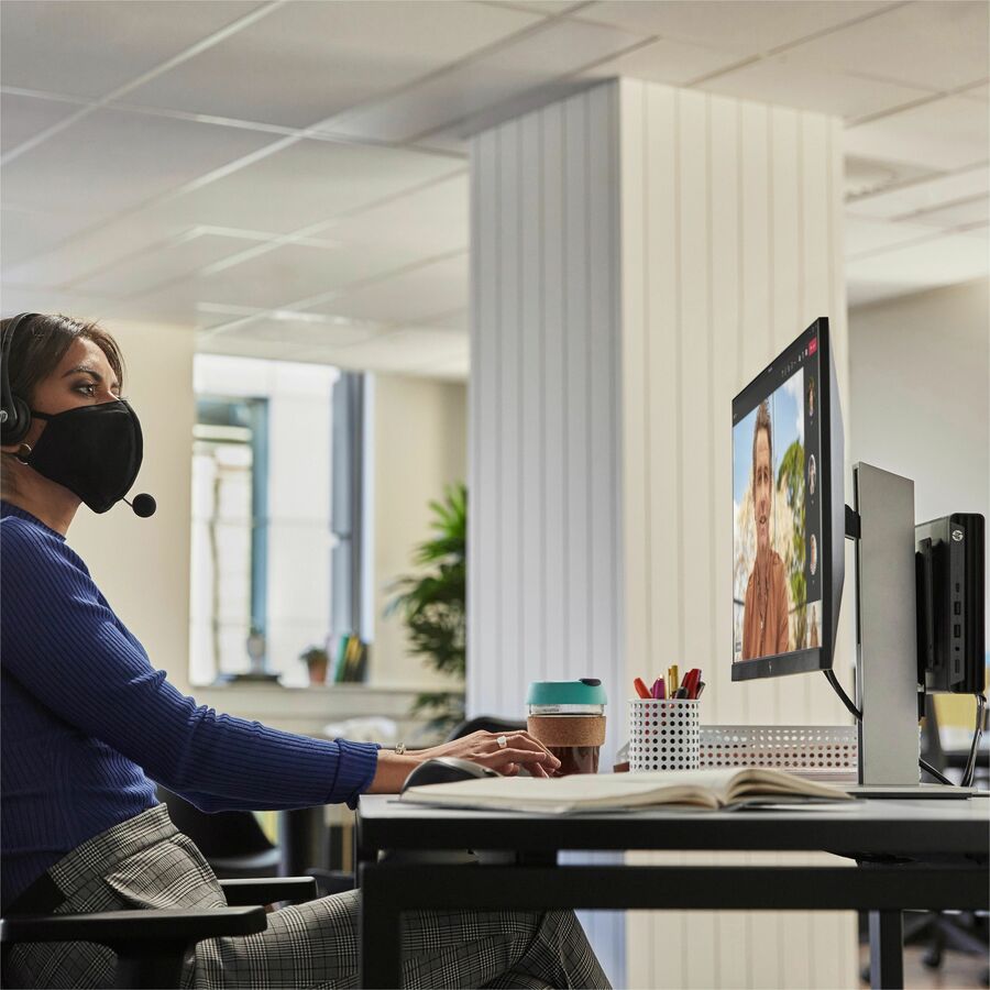 HP Pro Mini 400 G9 Desktop Computer - Intel Core i5 13th Gen i5-13500T - 16 GB - 512 GB SSD - Desktop Mini