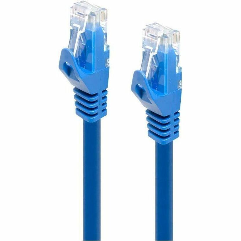 Alogic 25ft (7.6m) Blue CAT6 network Cable -Wired as 568B