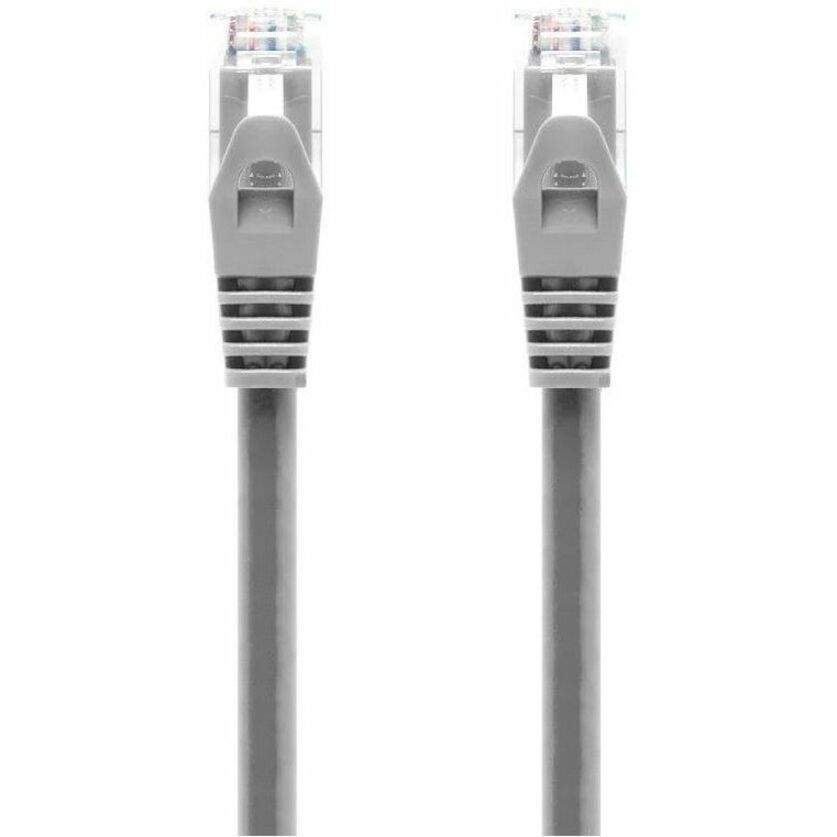Alogic 3ft (1m) Grey CAT6 network Cable -Wired as 568B