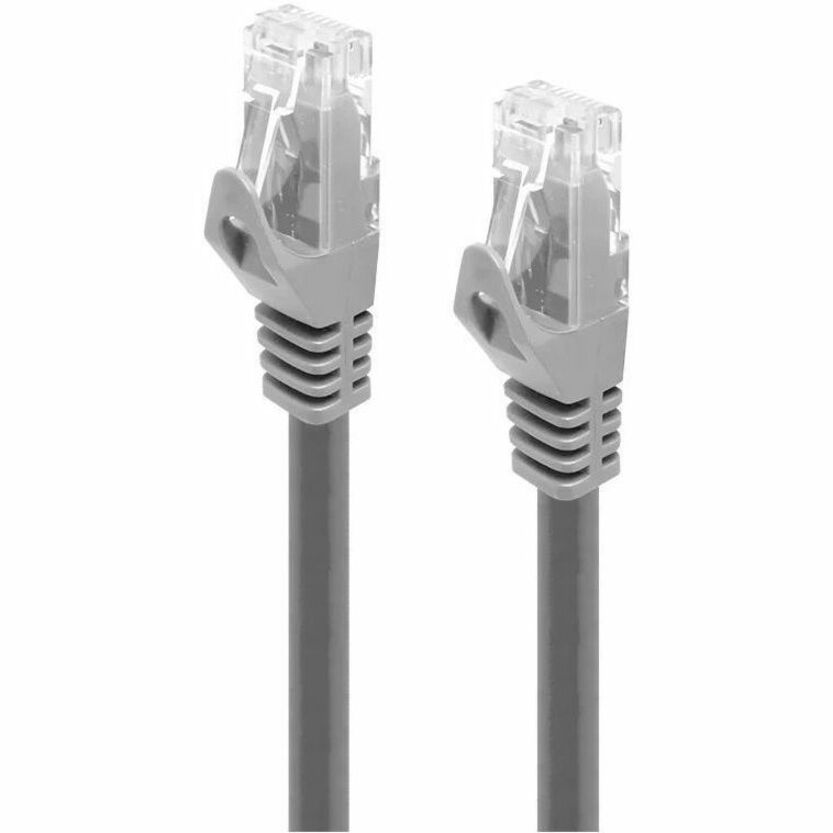 Alogic 1ft(0.3m) Grey CAT6 network Cable -Wired as 568B