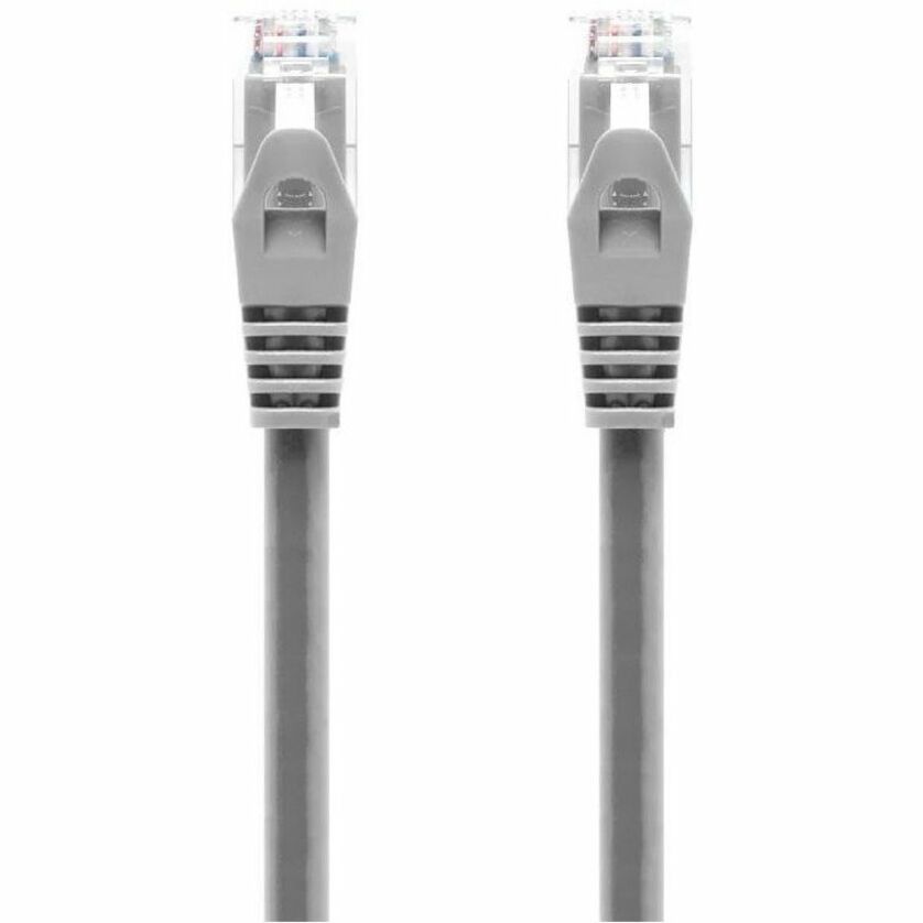 Alogic 1ft(0.3m) Grey CAT6 network Cable -Wired as 568B
