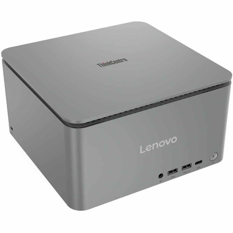 Lenovo ThinkCentre neo Ultra 12W10018US Desktop Computer - Intel Core i5 14th Gen i5-14500 - 32 GB - 512 GB SSD - Tiny - Luna Gray