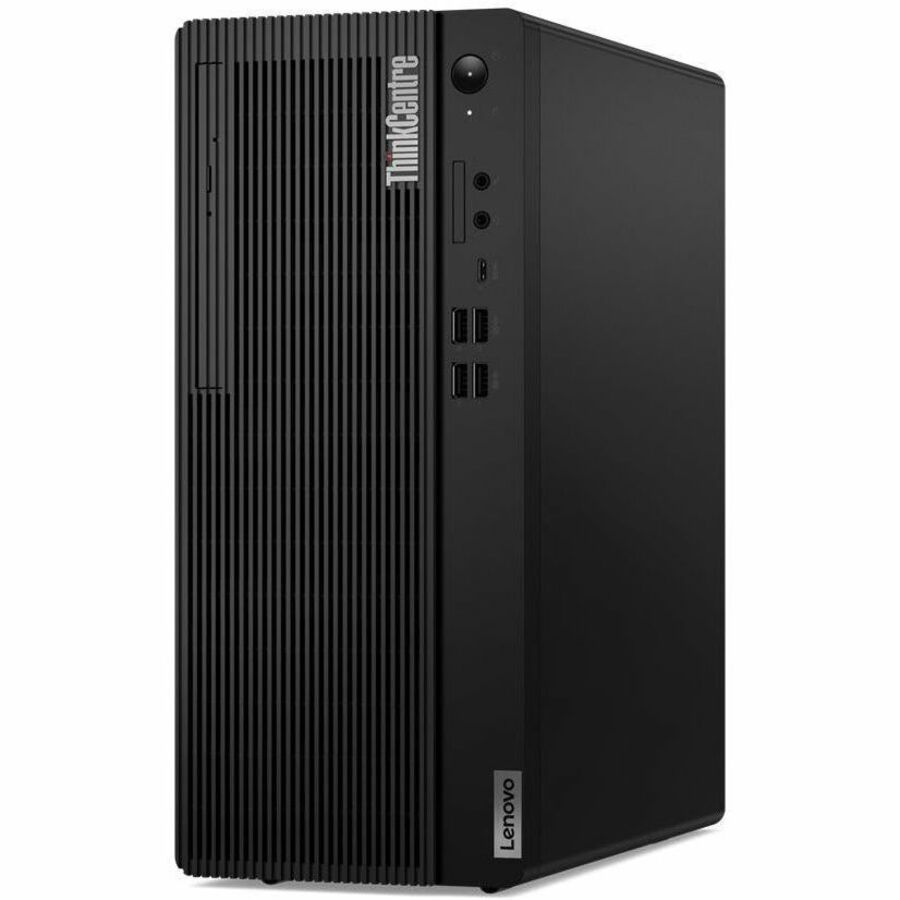 Lenovo ThinkCentre M70t Gen 5 12U00011US Desktop Computer - Intel Core i7 14th Gen i7-14700 - vPro Technology - 32 GB - 1 TB SSD - Tower - Black