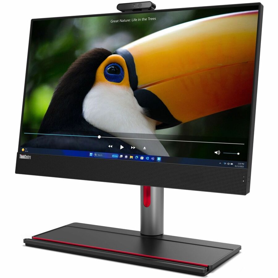 Lenovo ThinkCentre M90a Gen 5 12SH002EUS All-in-One Computer - Intel Core i7 14th Gen i7-14700 - vPro Technology - 32 GB - 512 GB SSD - 23.8" Full HD - Desktop - Black
