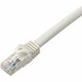 AddOn 12ft White CAT 6A PVC Ethernet Cable Snagless Easy Boot RJ-45 M/M