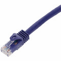 AddOn 5ft Purple CAT 6 PVC Ethernet Cable Snagless Easy Boot RJ-45 M/M