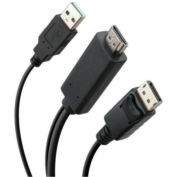 IOGEAR 10 ft. Active 4K HDMI to DisplayPort Cable