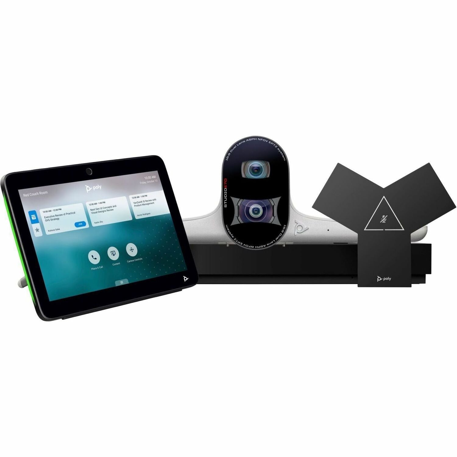 POLY G7500 VCS WE70 TC10 NR TAA