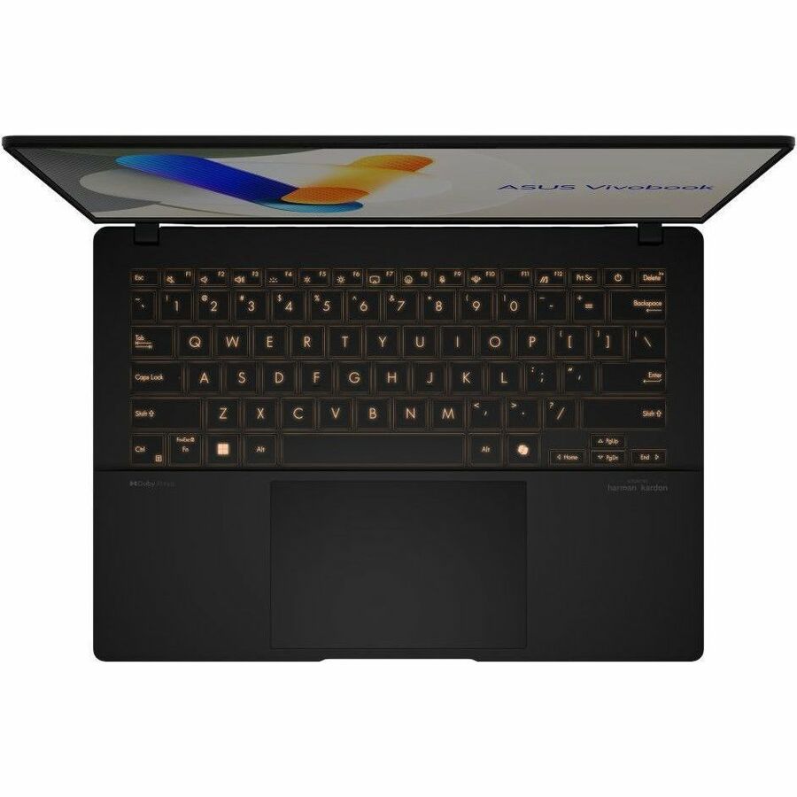 Asus Vivobook S 14 OLED M5406 M5406WA-DS76 14" Notebook - 3K - AMD Ryzen AI 9 365 - 24 GB - 512 GB SSD - Neutral Black