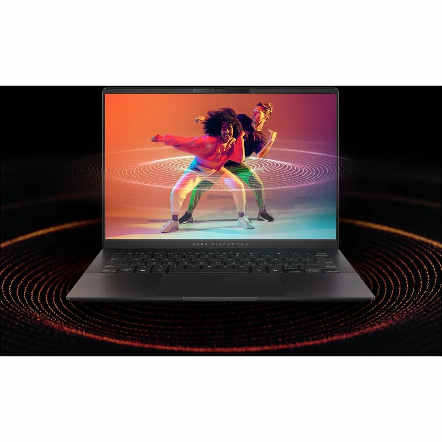 Asus Vivobook S 14 OLED M5406 M5406WA-DS76 14" Notebook - 3K - AMD Ryzen AI 9 365 - 24 GB - 512 GB SSD - Neutral Black