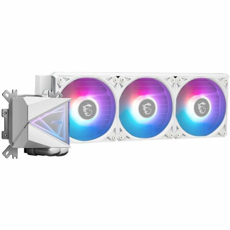 MSI MAG Coreliquid I360 Cooling Fan/Radiator/Water Block/Pump