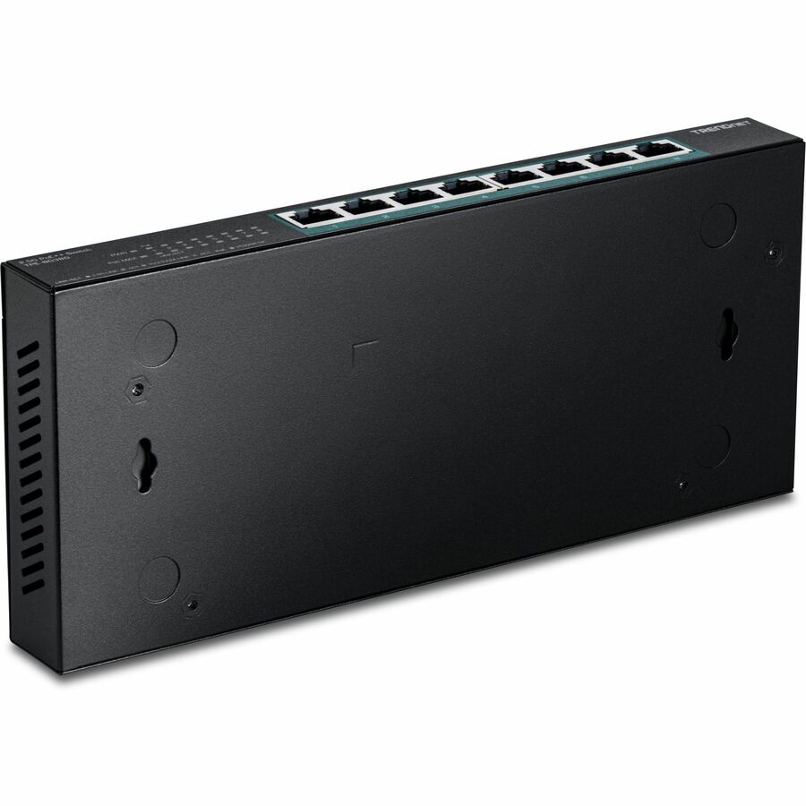 TRENDnet 8 Port 2.5G PoE++ Switch, 1.58 lb, 2.5 Gigabit Ethernet, 2.5GBase-T, TPE-BG380