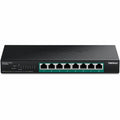 TRENDnet 8 Port 2.5G PoE++ Switch, 1.58 lb, 2.5 Gigabit Ethernet, 2.5GBase-T, TPE-BG380