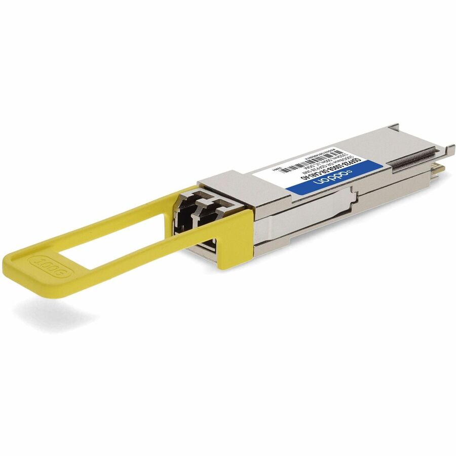 AddOn Cisco, Arista Networks & Juniper Networks Compatible TAA 100GBase-DR QSFP28 Single Lambda Transceiver (SMF, 1310nm, 500m, LC, DOM, with FEC)