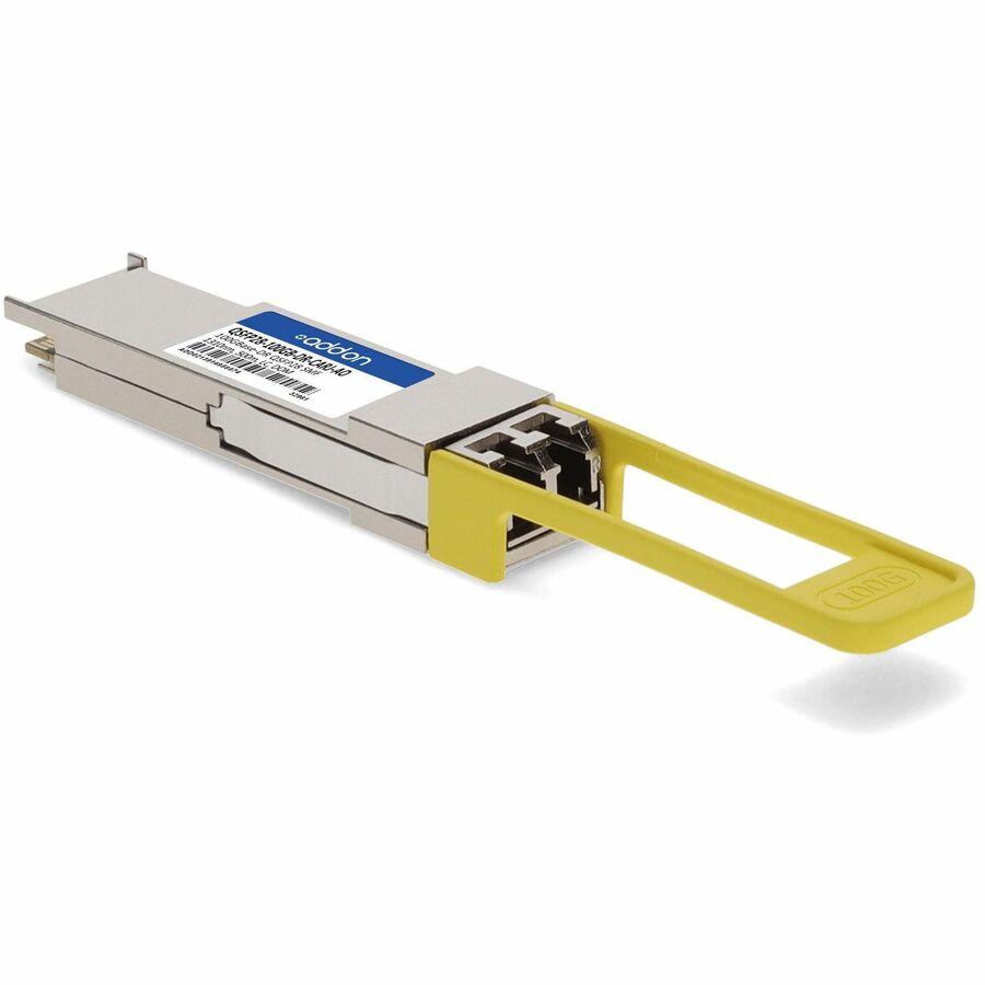 AddOn Cisco, Arista Networks & Juniper Networks Compatible TAA 100GBase-DR QSFP28 Single Lambda Transceiver (SMF, 1310nm, 500m, LC, DOM, with FEC)