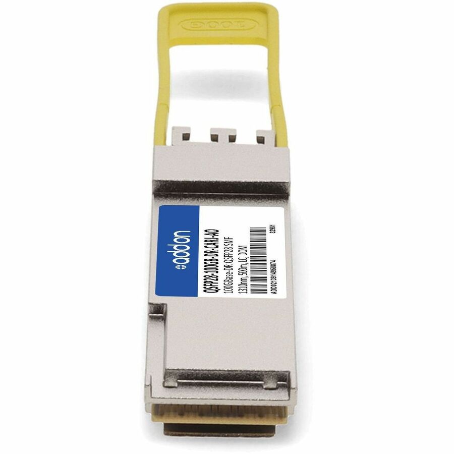 AddOn Cisco, Arista Networks & Juniper Networks Compatible TAA 100GBase-DR QSFP28 Single Lambda Transceiver (SMF, 1310nm, 500m, LC, DOM, with FEC)