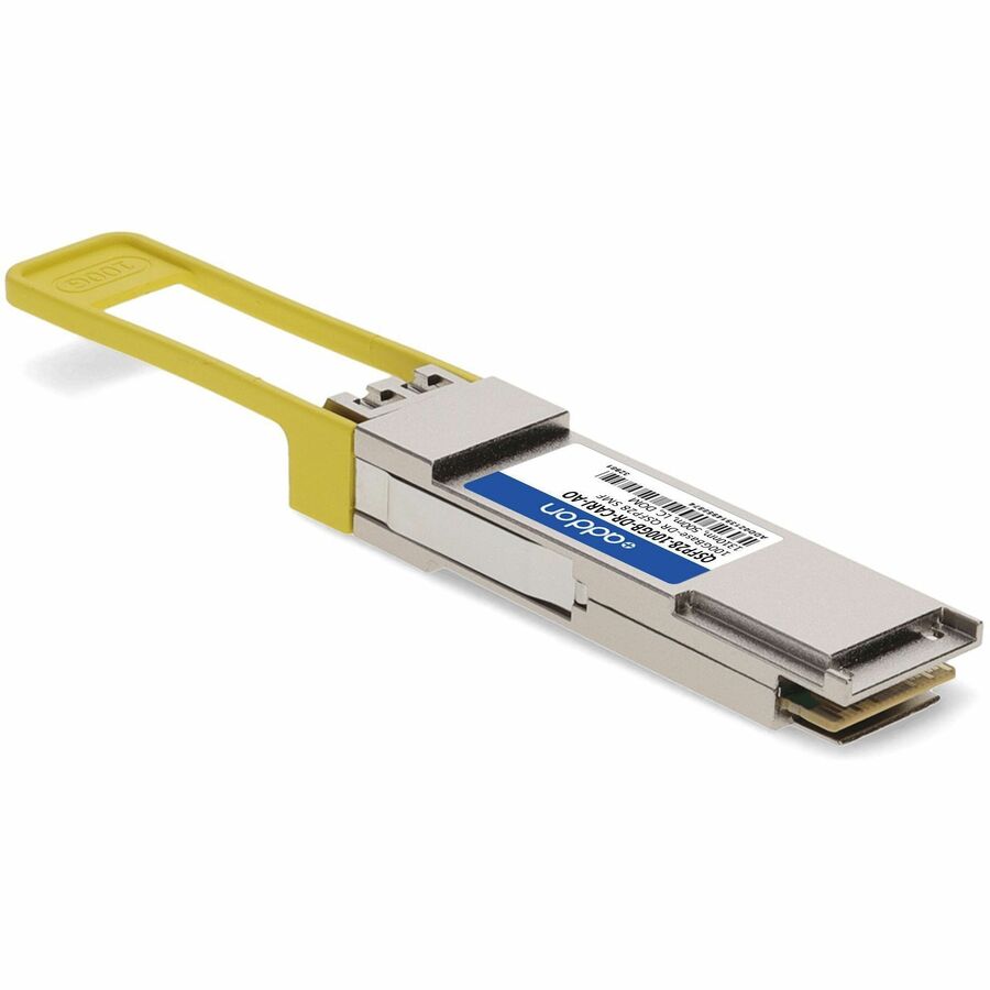 AddOn Cisco, Arista Networks & Juniper Networks Compatible TAA 100GBase-DR QSFP28 Single Lambda Transceiver (SMF, 1310nm, 500m, LC, DOM, with FEC)