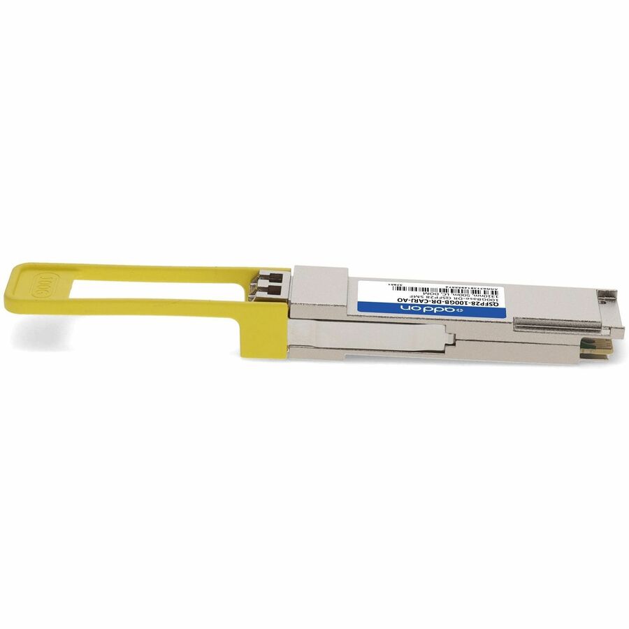 AddOn Cisco, Arista Networks & Juniper Networks Compatible TAA 100GBase-DR QSFP28 Single Lambda Transceiver (SMF, 1310nm, 500m, LC, DOM, with FEC)