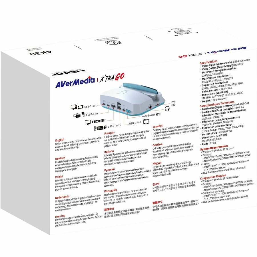 AVerMedia X'TRA GO (GC515)