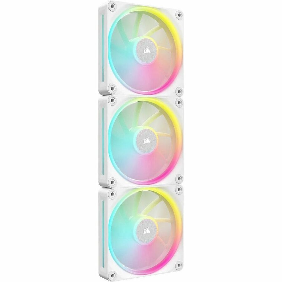 Corsair iCUE LINK LX120 RGB 120mm PWM Fans Starter Kit - White