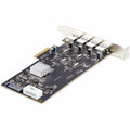 StarTech.com 4-Port USB PCIe Card, USB 3.2 5Gbps, PCI Express Expansion Card with 4x Independent USB Controllers, 4x USB-A Ports