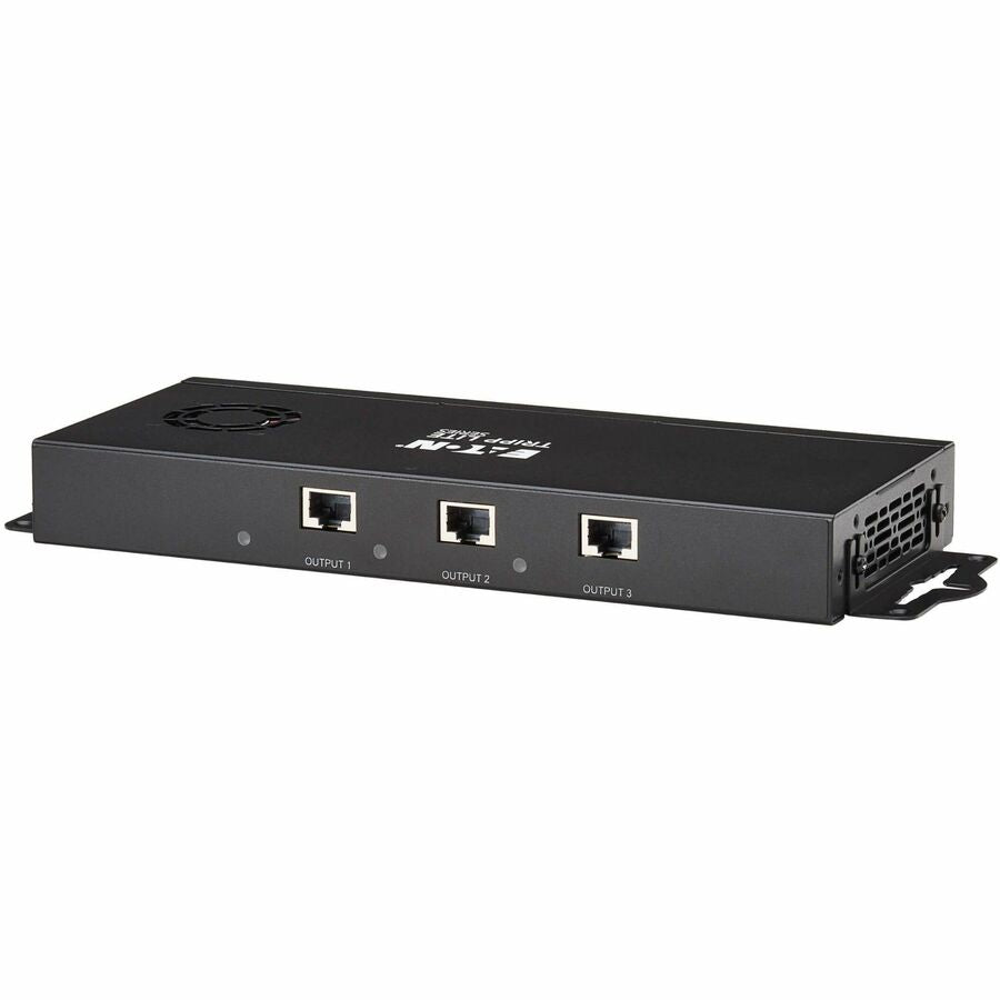 Eaton Tripp Lite Series DisplayPort to HDMI 3-Port Multi-Monitor Splitter/Extender Kit 8K/4K 60Hz DP 1.4 TAA