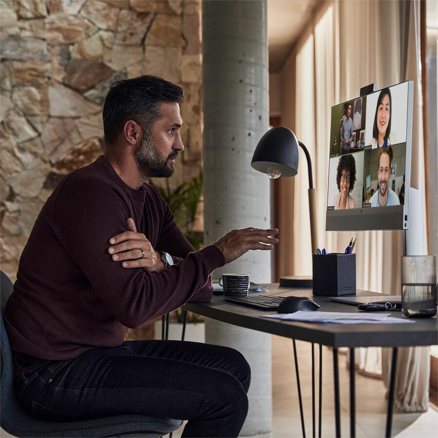 HP EliteOne 840 G9 All-in-One Computer - Intel Core i5 14th Gen i5-14500 - 16 GB - 256 GB SSD - 23.8" Full HD - Desktop