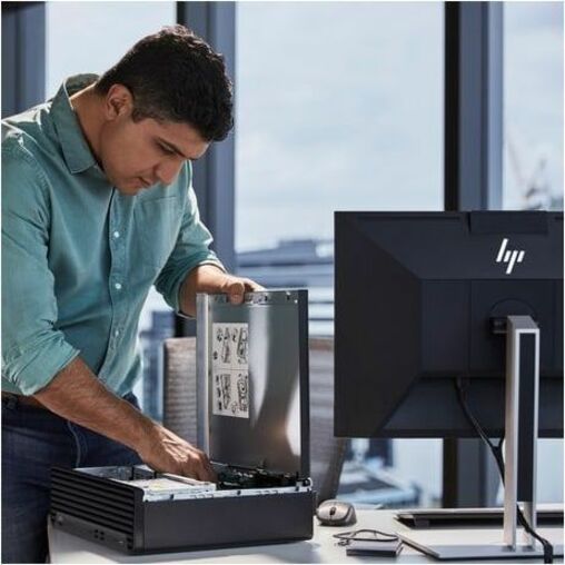 HP Elite 800 G9 Desktop Computer - Intel Core i5 14th Gen i5-14500 - 16 GB - 256 GB SSD - Small Form Factor