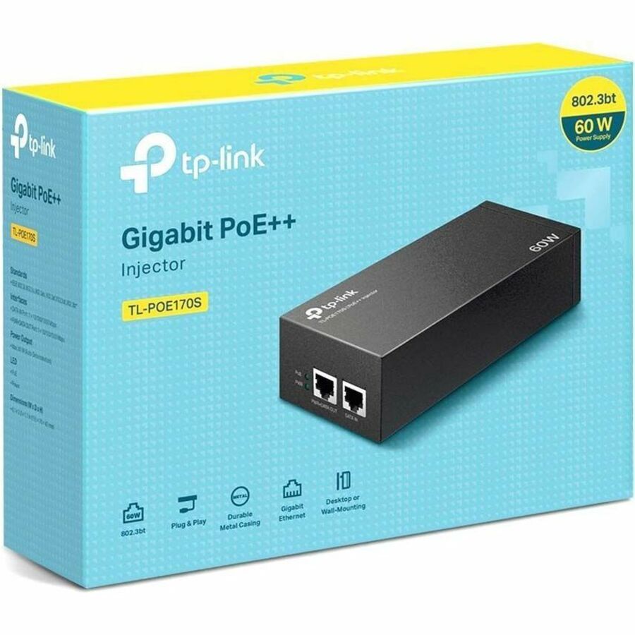 TP-Link POE170S 60W PoE++ Injector