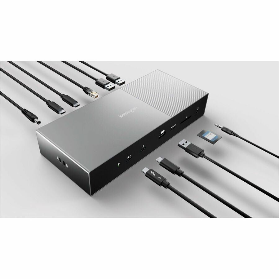 Kensington SD5000T5 EQ Thunderbolt 5 Triple 4K Docking Station with 140W PD - Windows/macOS