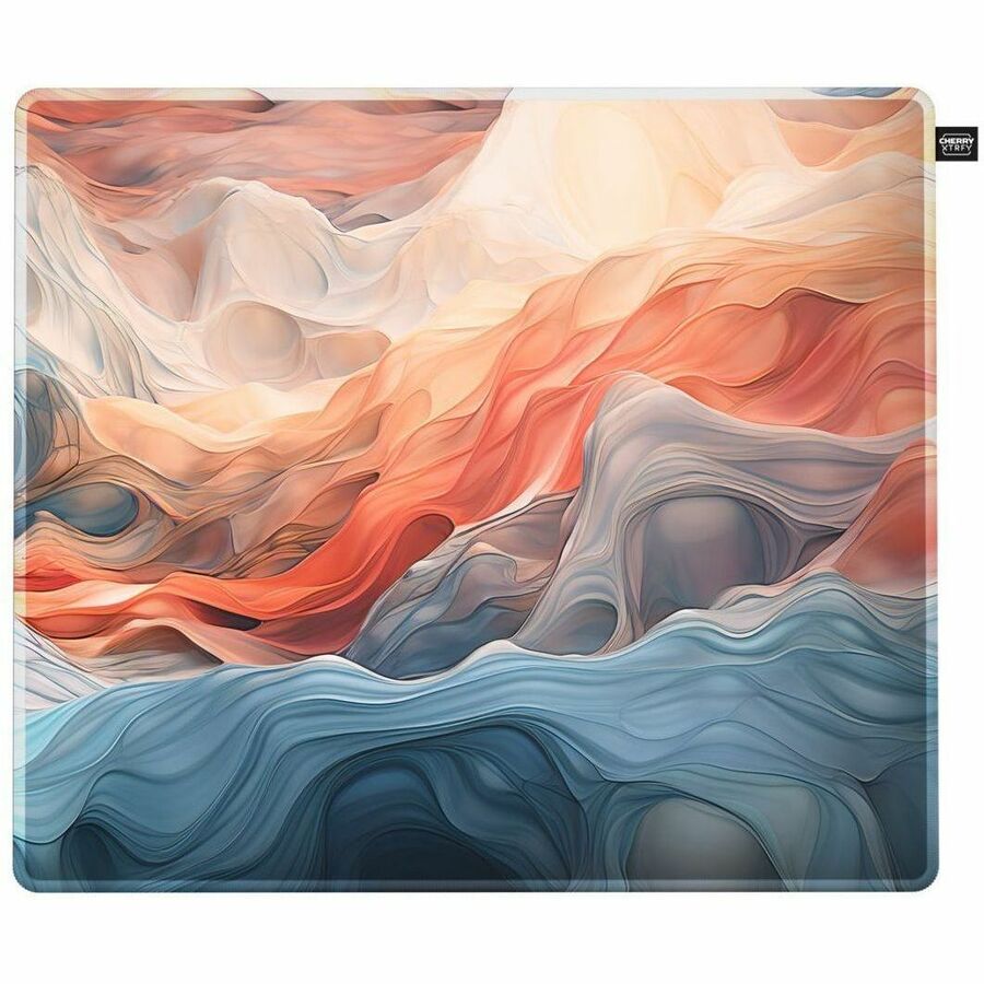 Cherry XTRFY GP5 Amnis Blue Cloth Gaming Mousepad, CX-GP5-L-AMNIS-BLUE