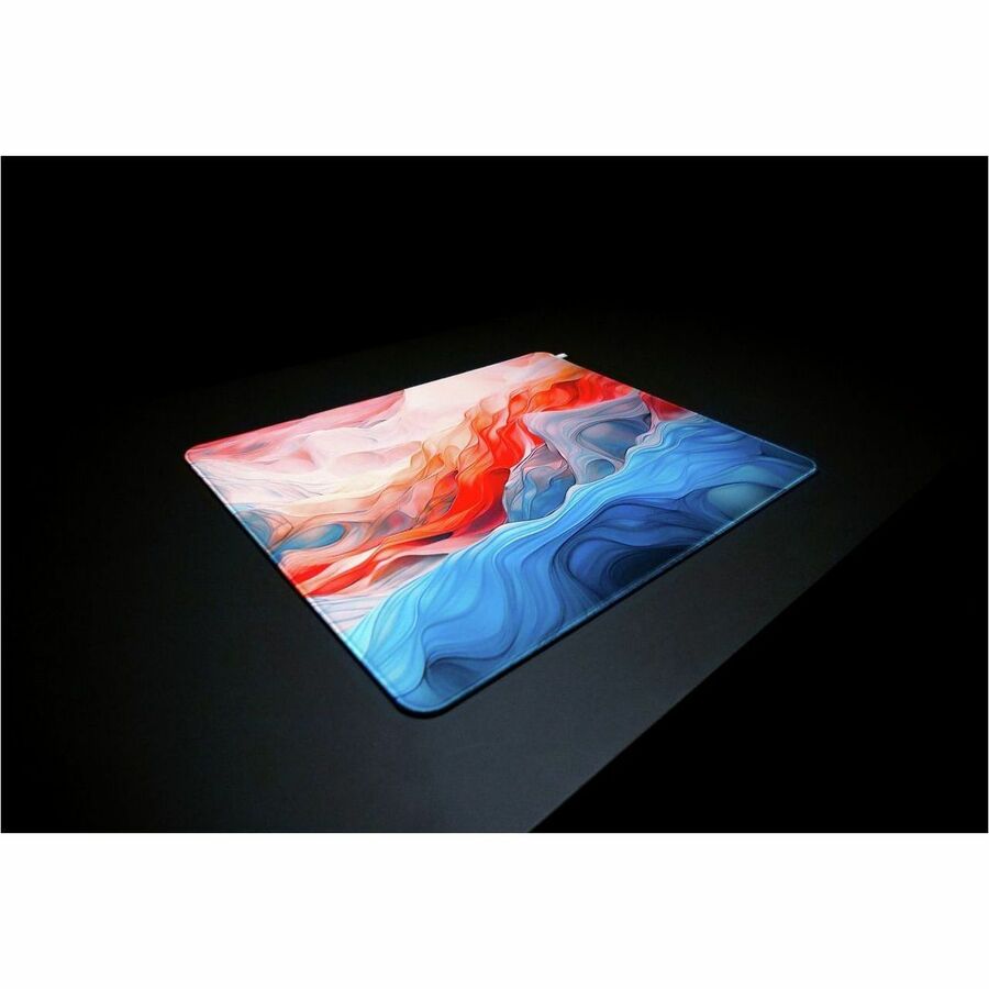 Cherry XTRFY GP5 Amnis Blue Cloth Gaming Mousepad, CX-GP5-L-AMNIS-BLUE