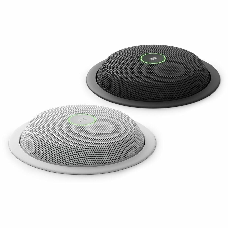 Cisco Wired Microphone for Meeting Room, Conferencing, Voice, Video, Speaker - Carbon Black