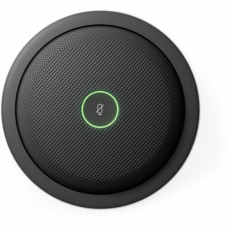 Cisco Wired Microphone for Meeting Room, Conferencing, Voice, Video, Speaker - Carbon Black