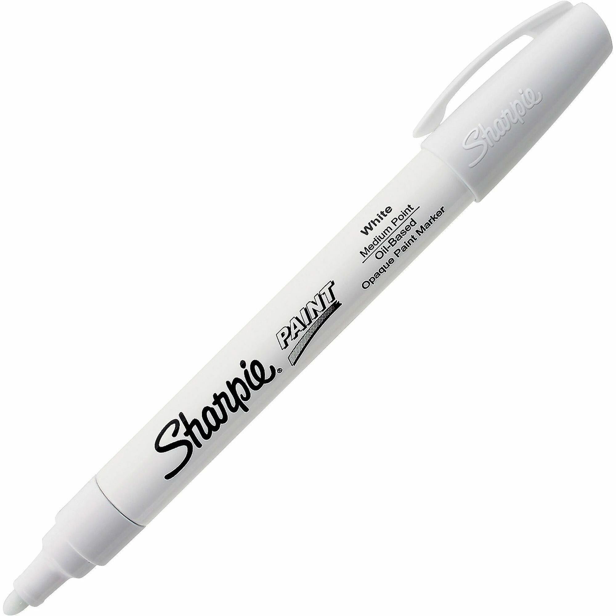 Newell Sharpie Oil-Based Paint Marker - Medium Point, White