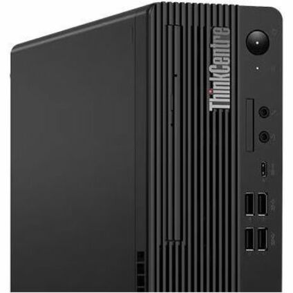 Lenovo ThinkCentre M75s Gen 5 12TA0012US Desktop Computer - AMD Ryzen 5 PRO 8500G - 32 GB - 512 GB SSD - Small Form Factor - Black