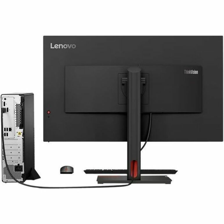 Lenovo ThinkCentre M75s Gen 5 12TA0012US Desktop Computer - AMD Ryzen 5 PRO 8500G - 32 GB - 512 GB SSD - Small Form Factor - Black