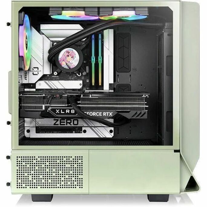 Thermaltake Ceres 350 MX Matcha Green Mid Tower Chassis