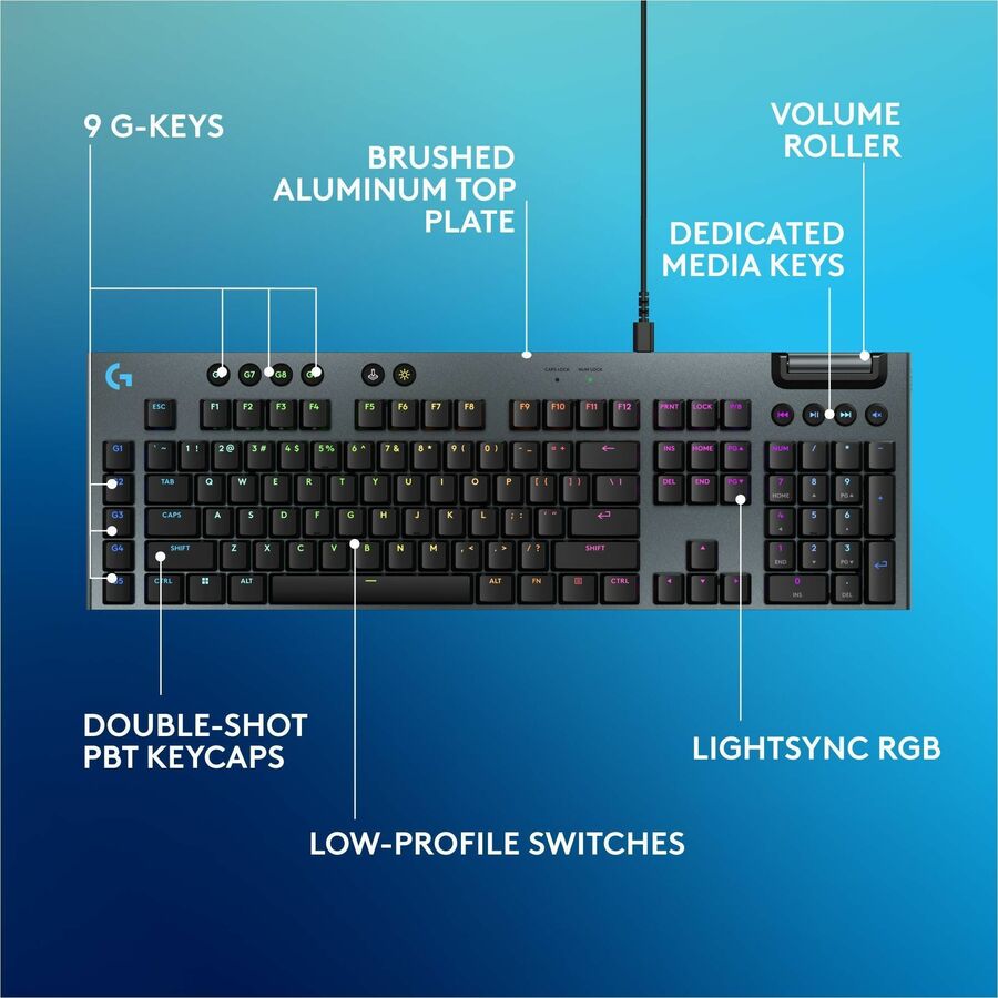 LOGITECH G915 X LOW-PROFILE