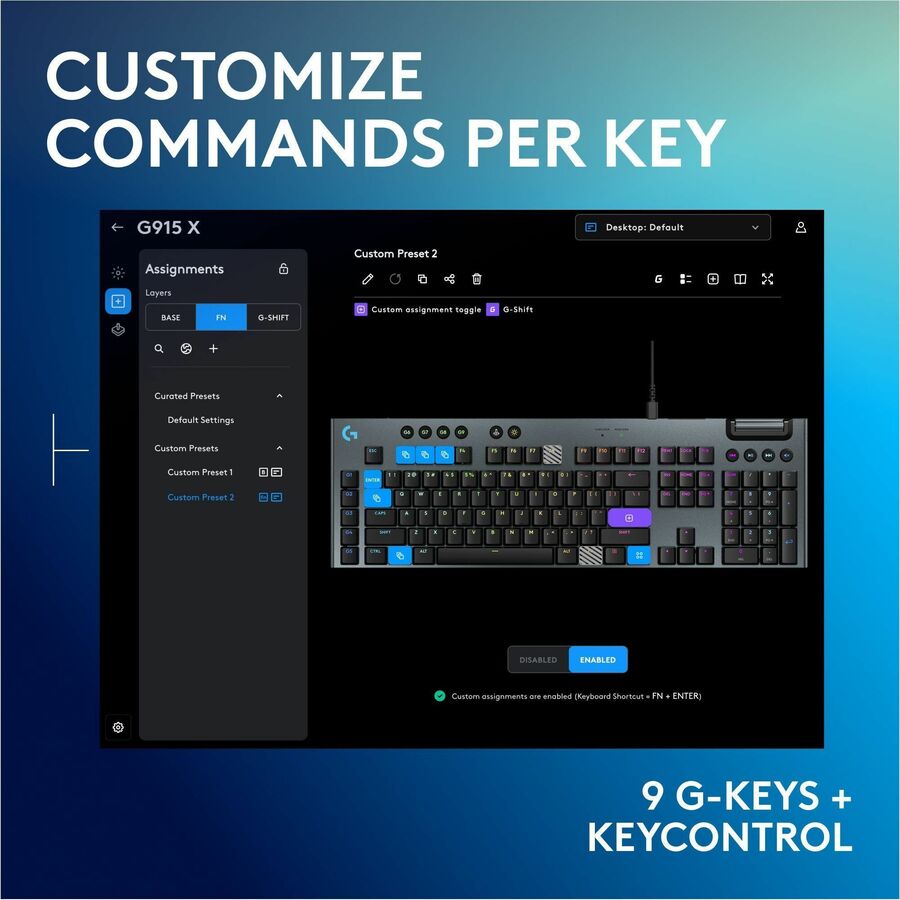 Logitech G915 X - Tactile, G915 X Gaming Keyboard USB-A to USB-C Power and Data Cable User Documentation, 0.89"