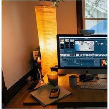 ROCWARE RC19 Webcam - 2.1 Megapixel - 30 fps - USB 2.0