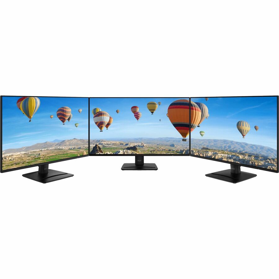 Pro MP271A E2 Flat Monitor; Matte Black; 27" Screen; IPS Panel; 1920x1080 FHD Resolution; Adaptive Sync; HDR Ready; non-Glare with Narrow Bezel; 120Hz Refresh Rate; Tilt Adjustable