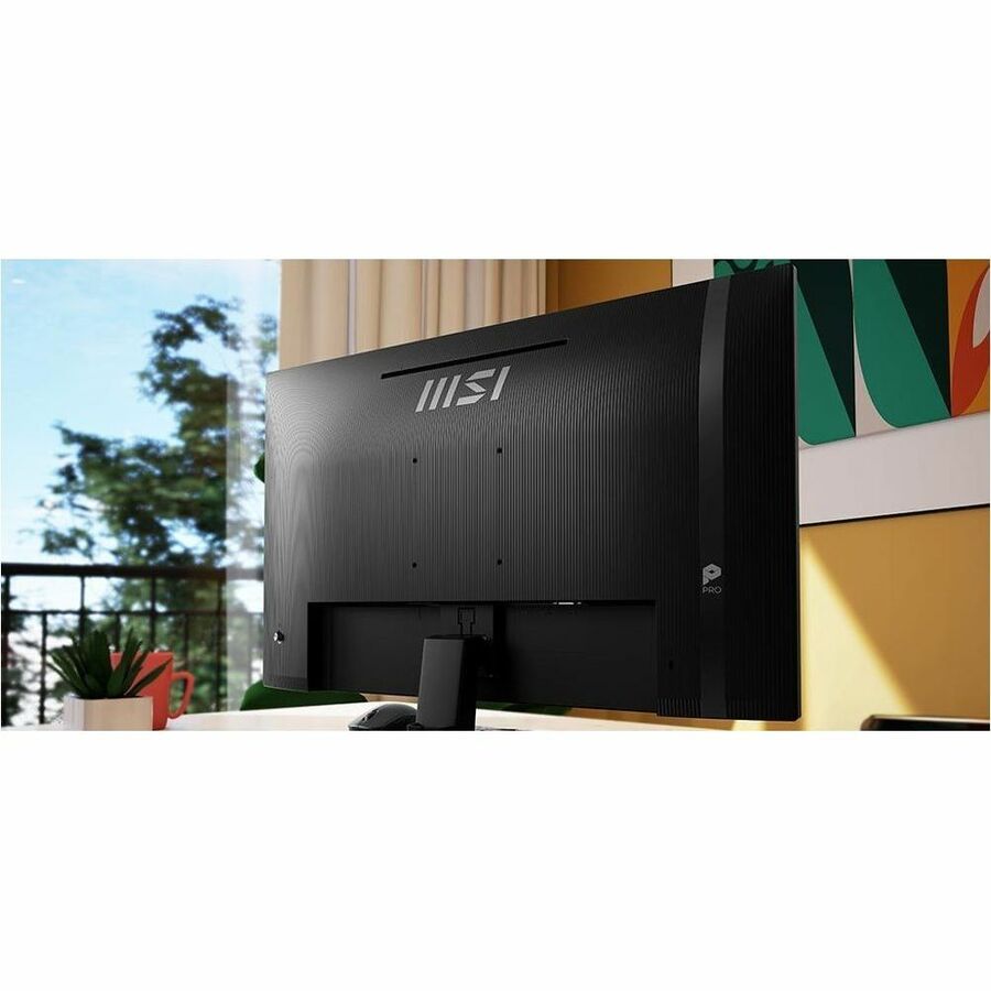 Pro MP271A E2 Flat Monitor; Matte Black; 27" Screen; IPS Panel; 1920x1080 FHD Resolution; Adaptive Sync; HDR Ready; non-Glare with Narrow Bezel; 120Hz Refresh Rate; Tilt Adjustable