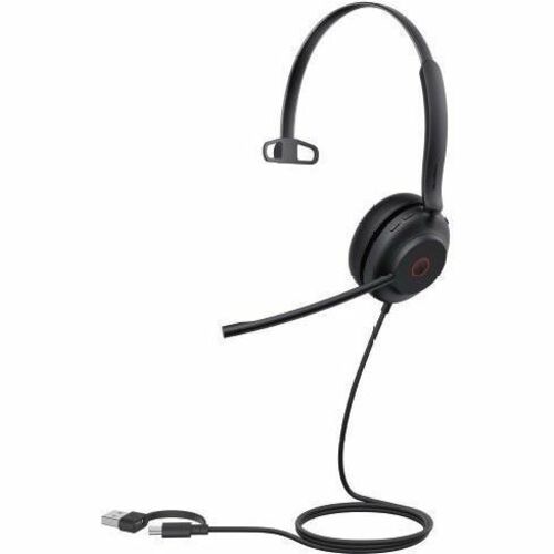 Yealink USB Wired Headset Crafted for professional use, the Yealink UH35 USB wired headset features a 35 mm speaker with superb stereo audio, offering a