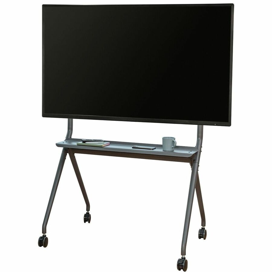 V7 TV Cart Trolley Rolling Stand