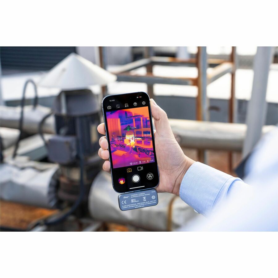 FLUKE-TC01B 25HZ,THERMAL CAMERA, FU4, 256X192, 25HZ, FOR IOS