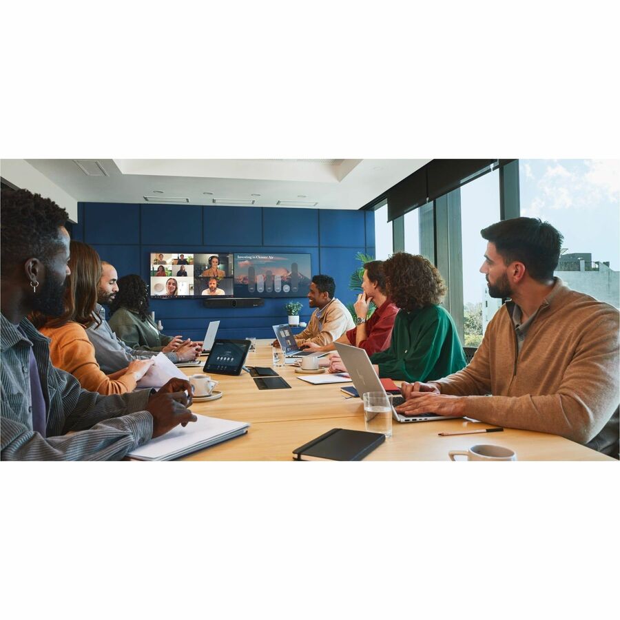 Poly Studio X72 All-In-One Video Bar TAA