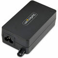 StarTech.com 1-Port 10Gbps Gigabit PoE++ Injector, 60W, 2.5/5/10G Ethernet/10/100/1000M, PoE++ (802.3af/at/bt), Wall Mountable, Unmanaged
