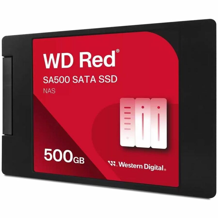 WD Red SA500 WDS500G1R0A-68A4W0 500 GB Solid State Drive - 2.5" Internal - SATA (SATA/600)